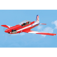 Pilatus PC-9 ARTF/inlude Electric Retract, oraccovered film 2024 version