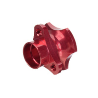 Team Corally - Alum. Rear Wheel Hub SSX-12 - Right - 1 Pc