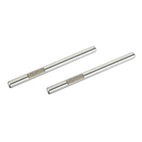 Team Corally - Front Upper Arm Pivot Pin - Steel - 2 Pcs
