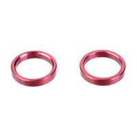 Team Corally - Alum. Spacer Ring - Inner Dia 6.35mm - Width 1.5mm - 2 Pcs