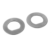 Team Corally - D-Lock Diff Plate - Carbon Steel - 2 Pcs
