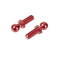 Team Corally - Alum. Threaded Ball 4.25mm - 2 Pcs
