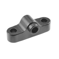 Team Corally - Pivot Ball Holder - Lower Part - Aluminium - Black - 1 Pc