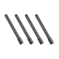 Team Corally - Body Posts - Rear - - 4 Pcs