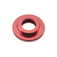 Team Corally - Damper Ring - Rear - Aluminium - Red- 1 Pc
