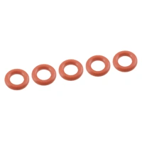 Team Corally - O-ring - OD 8mm - ID 4.5mm - Silicone - 5 Pcs