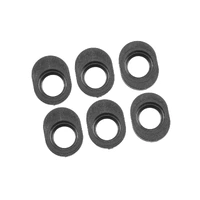Team Corally - Bulkhead Inserts - 1 - 1.5 - 0 - - Set 6 Pcs