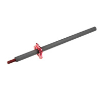 Team Corally - Graphite Rear Axle shaft SSX-10 - 1 Pc