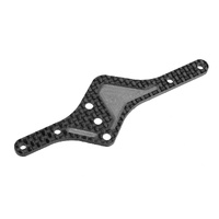 Team Corally - Body Mount Plate FSX-10 - Carbon 2.5mm - 1 Pc