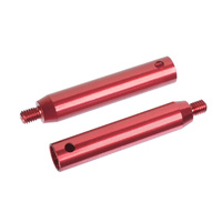 Team Corally - Alum. Side Linkage Damper Tube FSX-10 - 2 Pcs