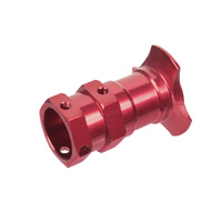 Team Corally - Alum. Rear Wheel Hub FSX-10 - Right - 1 Pc