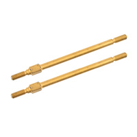 Team Corally - Steering Turnbuckle - 62mm - S2 Steel - Gold - 2 Pcs