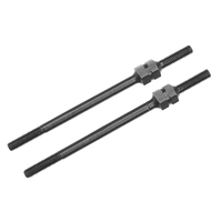 Team Corally - Steering Turnbuckle - 62mm - Steel - 2 pcs