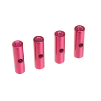 Team Corally - Aluminum Mount - 20mm- M3 - 4 Pcs