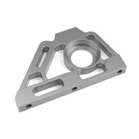 Team Corally - Aluminum 7075 Rear Bulkhead - Left - 1 Pc