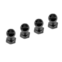 Team Corally - Ball for Pivot Brace - M3 - 4 pcs