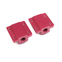 Team Corally - Aluminum Pivot Ball Mounting Block - A - 2 Pcs