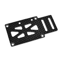 Team Corally - ESC Plate SSX-823 - 3K Carbon - 1 pc