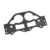 Team Corally - Fan Mount SSX-823 - 3K Carbon - 1 Pc