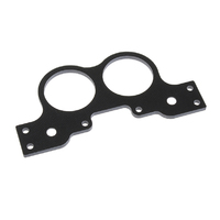 Team Corally - Fan Holder Plate SSX-8S - G10 - 1 Pc