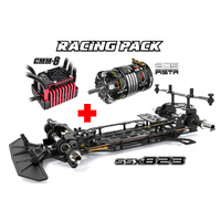 Team Corally - SSX-823 - Racing Pack - Car Kit - CMM-8 Controller - Pista 805 Pan Car 2150KV