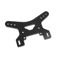 Team Corally - Shock Stay - Graphite 4mm - Front - 1 Pc