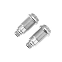 Team Corally - Shock Body - Alu. 7075 - Front - 2 Pcs