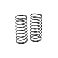 Team Corally - Shock Spring - Black - Medium - Front - 2 Pcs