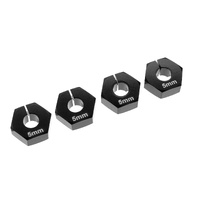 Team Corally - Wheel Hex Adapter - Alu. - 4 Pcs