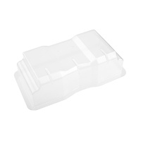 Team Corally - Wing - Clear - Polycarbonate - 1 Pc