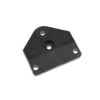 Team Corally - Plate for Rear Chassis Brace - Composite - 1 Pc