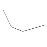 Team Corally - Anti-Roll Bar - 1.4mm - 1 Pc