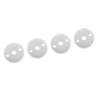 Team Corally - Shock Piston - 1,6 - 1,7 Holes - 4 Pcs