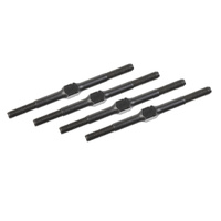 Team Corally - Turnbuckle - M3 - 46mm - Springsteel - 4 Pcs