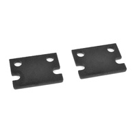 Team Corally - Gear Box Cover Inserts - 2 Pcs
