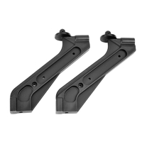 Team Corally - Shock Tower Brace - Body Mount - V2 - Rear - Composite - 2 pcs