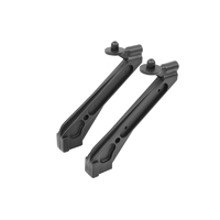 Team Corally - Shock Tower Brace - Body Mount - V1 - Rear - Composite - 2 pcs