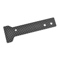 Team Corally - Chassis Plate Stiffener - Front - Carbon 3mm - 1 Pc