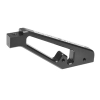 Team Corally - Chassis Brace - Front - SBX-825 - Aluminum - Black - 1 Pc