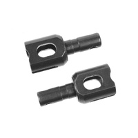 Team Corally - Diff. Outdrive Cup - XB PRO - Lightened - Swiss Spring Steel - 2 Pcs