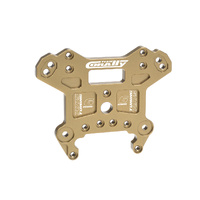 Team Corally - Shock Tower - Kagama Limited Edition - Front - Aluminum 7075 - 6mm - Hard Anodised - LE - 1 Pc