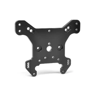Team Corally - Shock Tower - Front - 5mm - Aluminum - Black - 1 Pc