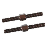 Team Corally - Turnbuckle - M5 - 45mm - Swiss Spring Steel - 2 Pcs