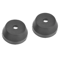 Team Corally - Shock Boot Cap - Silicone - 2 Pcs