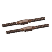 Team Corally - Turnbuckle - M3 - 35mm - Swiss Spring Steel - 2 Pcs