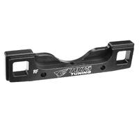 Team Corally - Suspension Arm Mount PRO - RE-FR - Aluminum 7075 - Made in Italy - 1 Pc