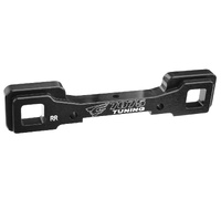 Team Corally - Suspension Arm Mount PRO - RE-RE - Aluminum 7075 - Made in Italy - 1 Pc