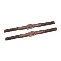 Team Corally - Turnbuckle - M5 - 92mm - Swiss Spring Steel - 2 Pcs