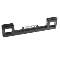 Team Corally - Suspension Arm Mount PRO - Front - Upper - Aluminum 7075 - Made in Italy - 1 Pc