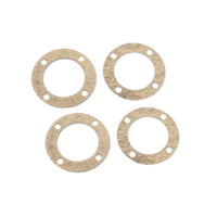 Team Corally - Diff. Gasket - 30x0.3mm - Front and Rear Diff - 4 Pcs